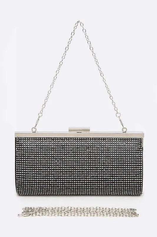 Rhinestone Evening Clutch Bag sold by Charming Charlie product image thumbnail 3