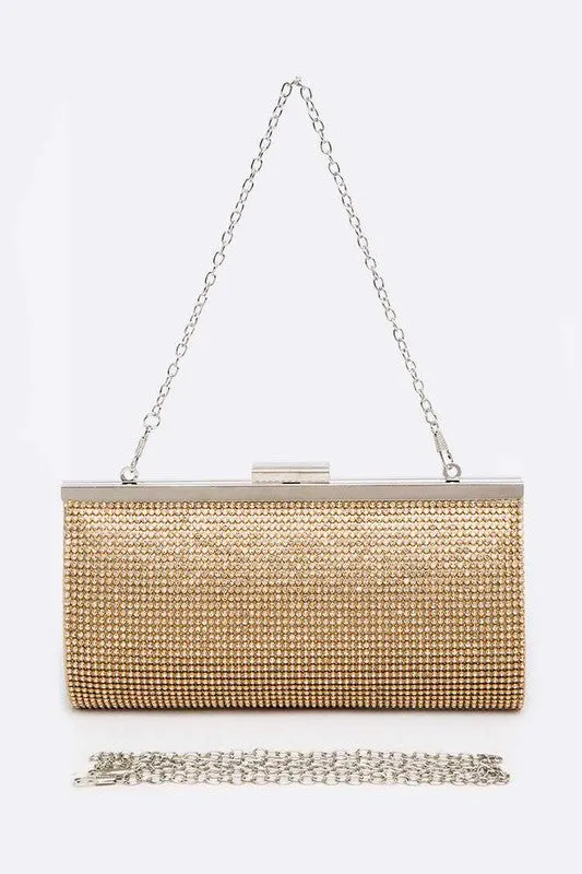 Rhinestone Evening Clutch Bag sold by Charming Charlie