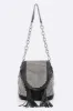 Iconic Rhinestone Convertible Fahion Bag sold by Charming Charlie