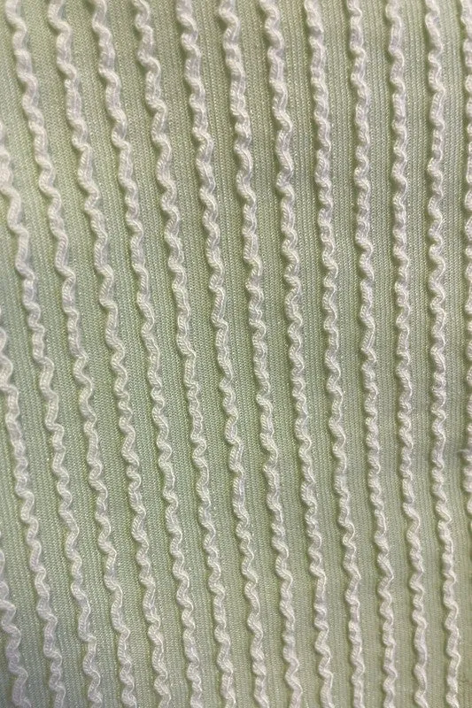 Ribbed oversized top sold by Charming Charlie product image thumbnail 2