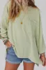 Ribbed oversized top sold by Charming Charlie