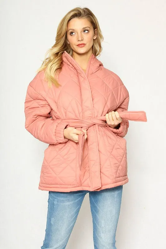Puffer Jacket sold by Charming Charlie product image thumbnail 4