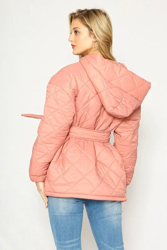 Puffer Jacket sold by Charming Charlie product image thumbnail 2
