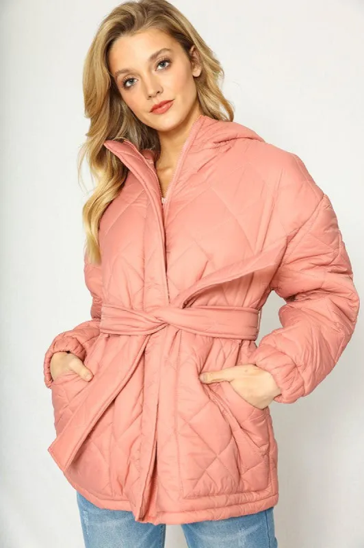 Puffer Jacket sold by Charming Charlie