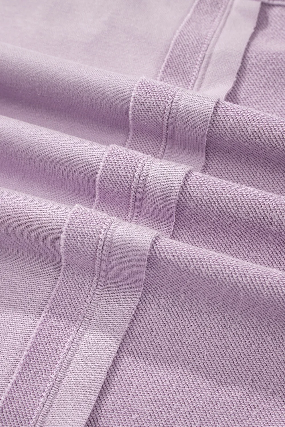 Crochet Round Neck Long Sleeve Sweatshirt sold by Charming Charlie product image thumbnail 5