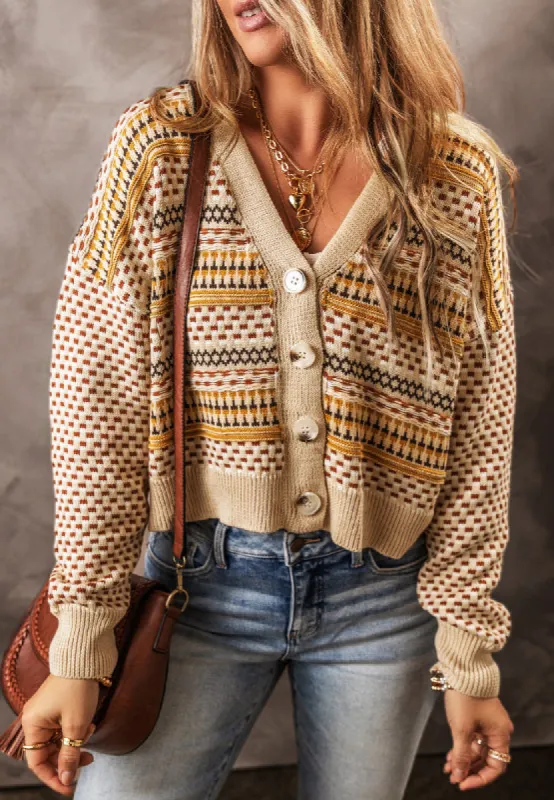 Button Down Long Sleeve Cardigan sold by Charming Charlie