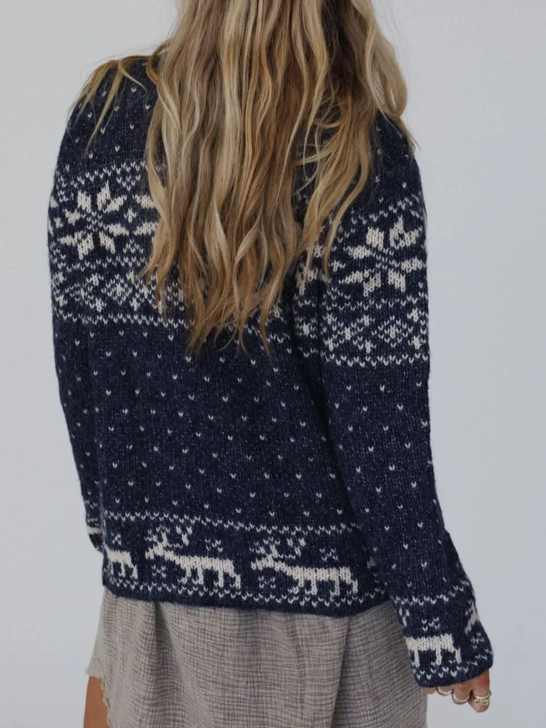 Zip Up Long Sleeve Cardigan sold by Charming Charlie product image thumbnail 3