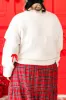 Bow Trim Round Neck Long Sleeve Sweater sold by Charming Charlie