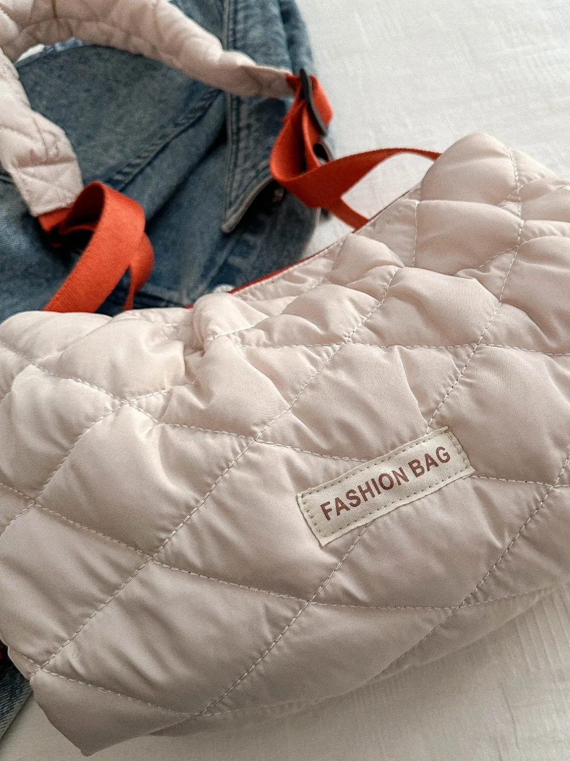 Bubble Texture Adjustable Strap Crossbody Bag sold by Charming Charlie product image thumbnail 5