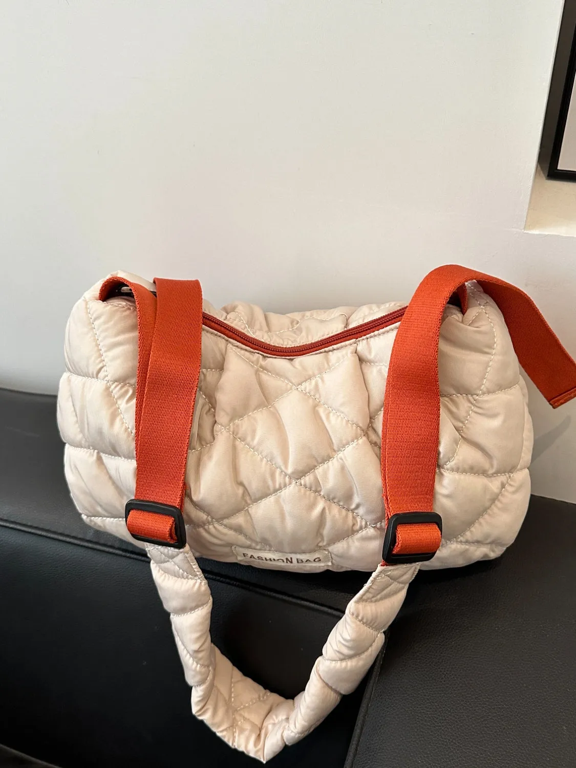 Bubble Texture Adjustable Strap Crossbody Bag sold by Charming Charlie product image thumbnail 4