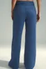 Drawstring Elastic Waist Straight Leg Pants sold by Charming Charlie