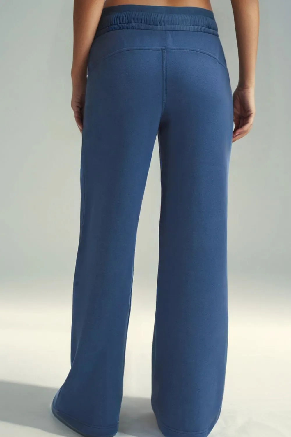 Drawstring Elastic Waist Straight Leg Pants sold by Charming Charlie product image thumbnail 3