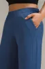 Drawstring Elastic Waist Straight Leg Pants sold by Charming Charlie