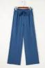 Drawstring Elastic Waist Straight Leg Pants sold by Charming Charlie