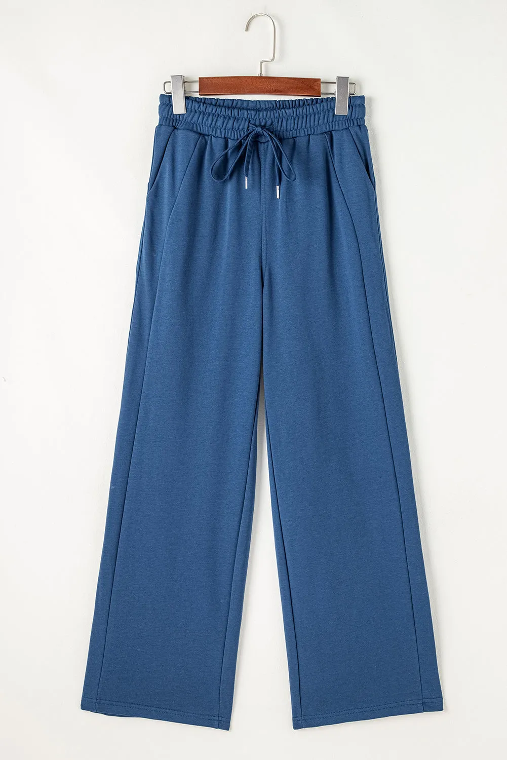 Drawstring Elastic Waist Straight Leg Pants sold by Charming Charlie product image thumbnail 5