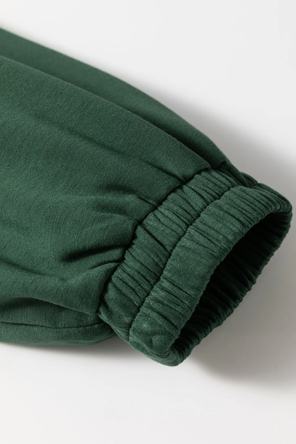 Drawstring Half Zip Long Sleeve Romper sold by Charming Charlie product image thumbnail 5