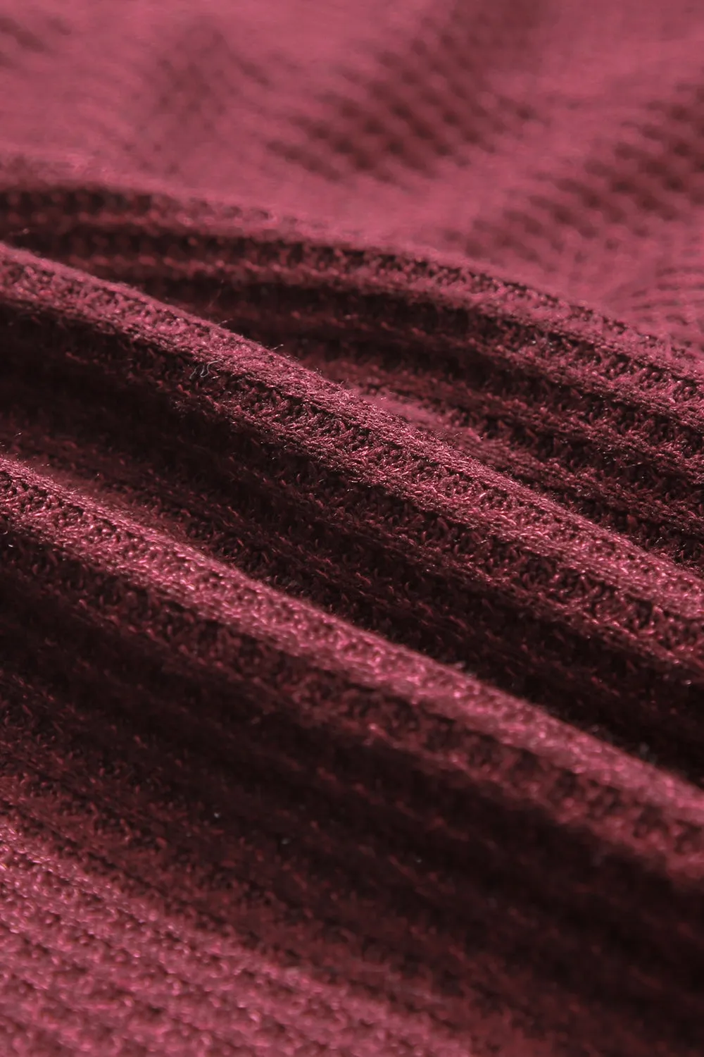 Sequin Crisscross Boat Neck Long Sleeve Blouse sold by Charming Charlie product image thumbnail 5