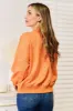 Basic Bae Round Neck Dropped Shoulder Sweatshirt sold by Charming Charlie
