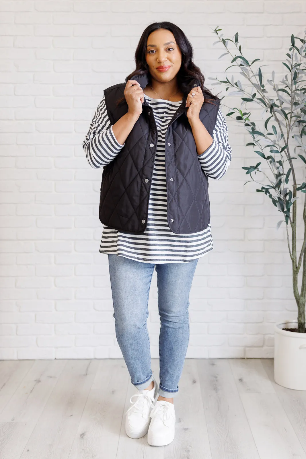 Obviously Mine Striped Oversized Top sold by Charming Charlie product image thumbnail 4