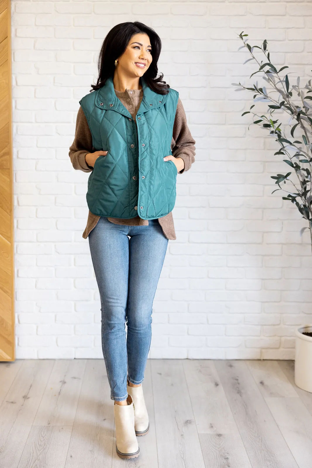 Keeping it Real Brushed Melange Hacci Long Sleeve Tee in Mocha sold by Charming Charlie product image thumbnail 5