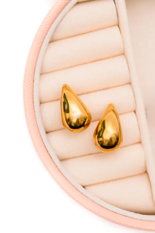 Drip Drop Teardrop Earrings sold by Charming Charlie