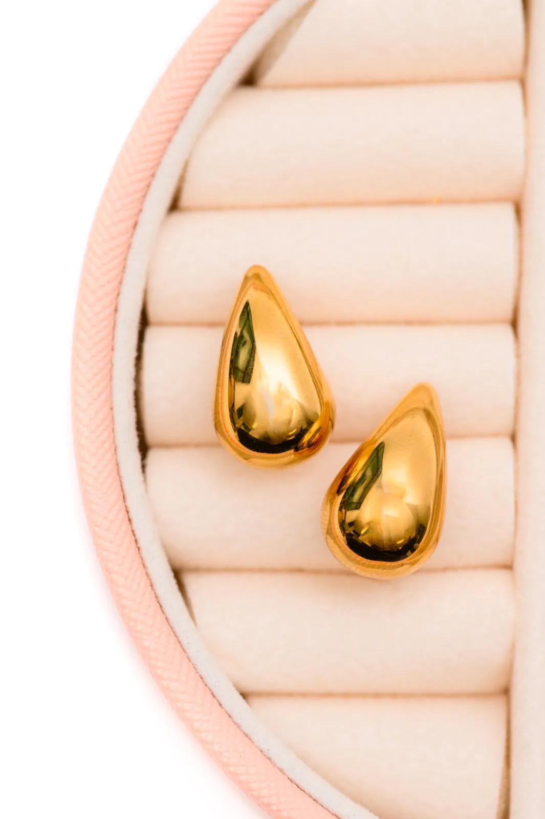 Drip Drop Teardrop Earrings sold by Charming Charlie product image thumbnail 5