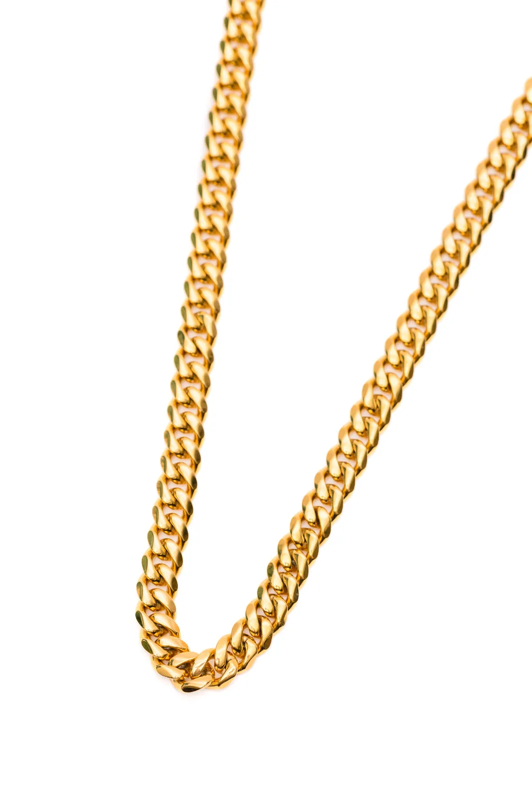 Curiously Cute Cuban Chain Necklace sold by Charming Charlie product image thumbnail 2