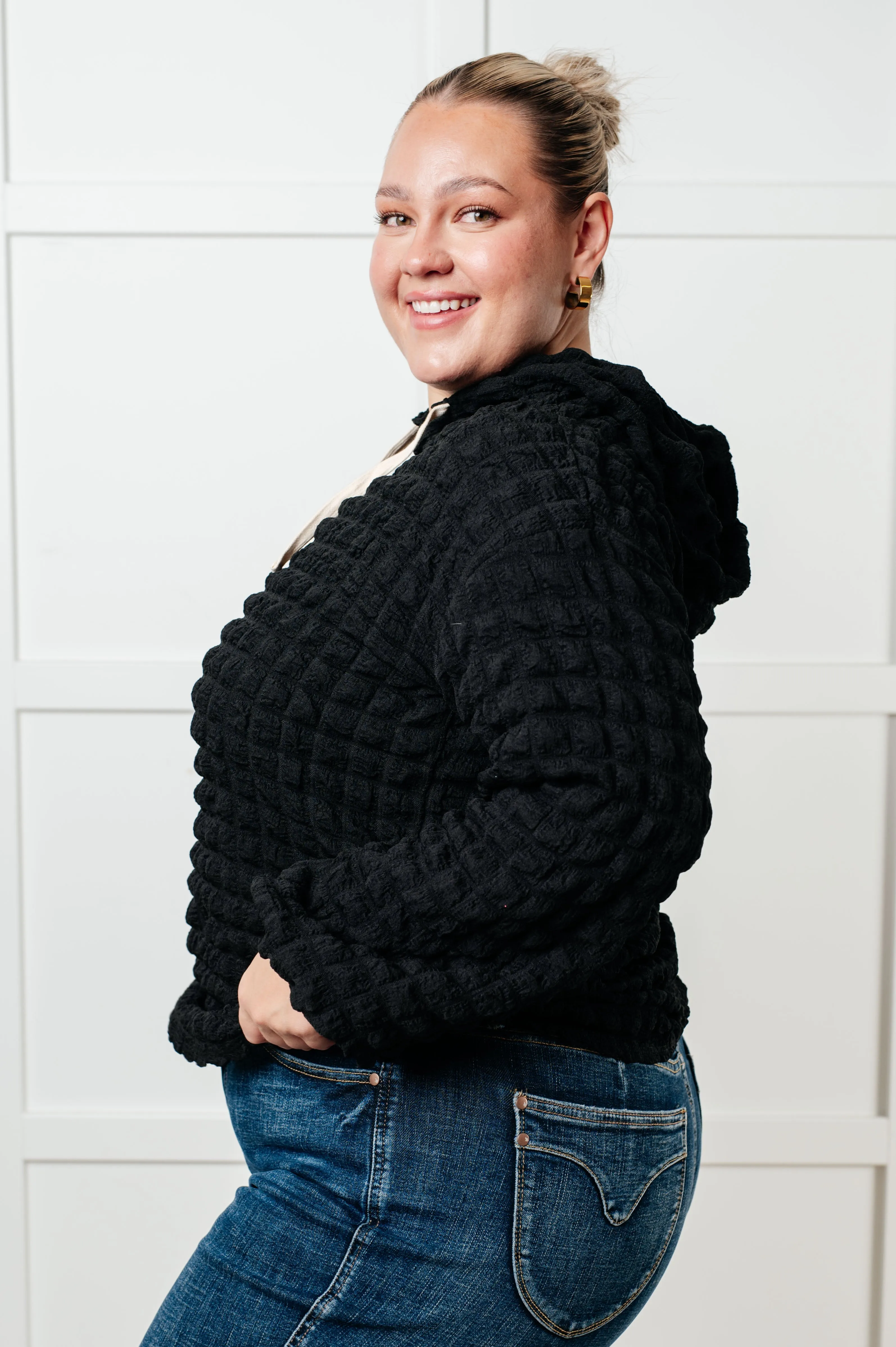 Speak Your Thoughts Bubble Hoodie sold by Charming Charlie product image thumbnail 5