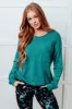 In Stitches Drop Shoulder Sweater sold by Charming Charlie