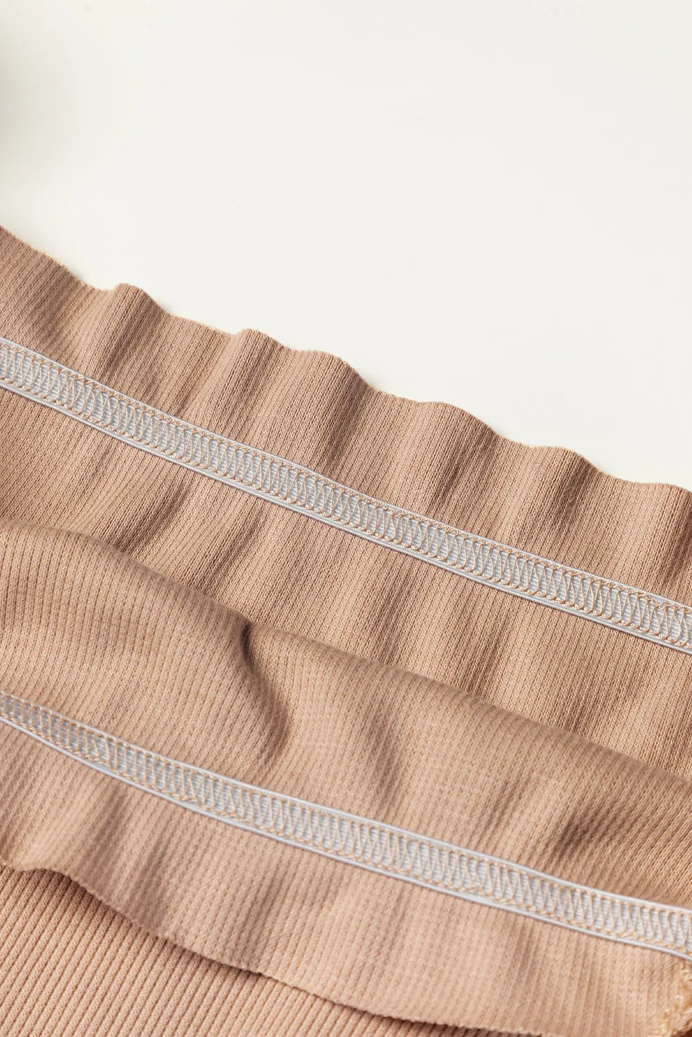 Ruched Off Shoulder Long Sleeve Dress sold by Charming Charlie product image thumbnail 5