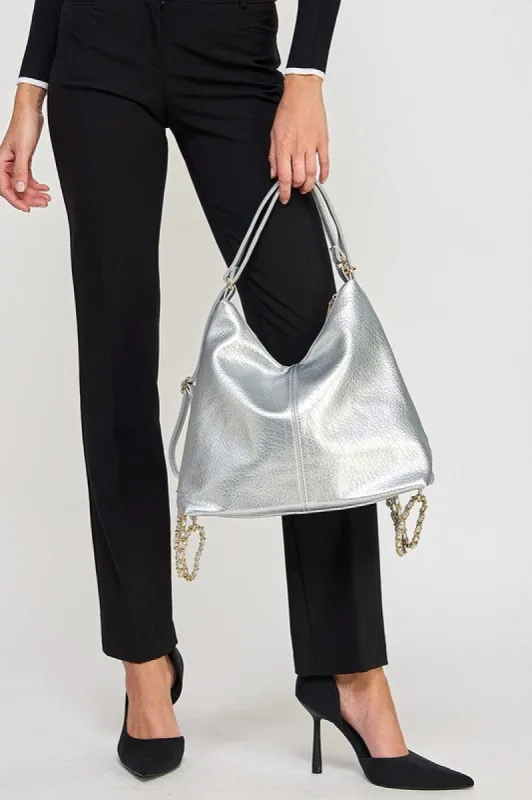 Fame PU Leather Multipurpose Shoulder Bag sold by Charming Charlie