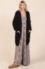 Mittoshop Open Front Long Sleeve Longline Cardigan sold by Charming Charlie