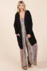 Mittoshop Open Front Long Sleeve Longline Cardigan sold by Charming Charlie