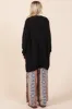 Mittoshop Open Front Long Sleeve Longline Cardigan sold by Charming Charlie