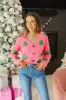 Sequin Trees Cardigan sold by Charming Charlie