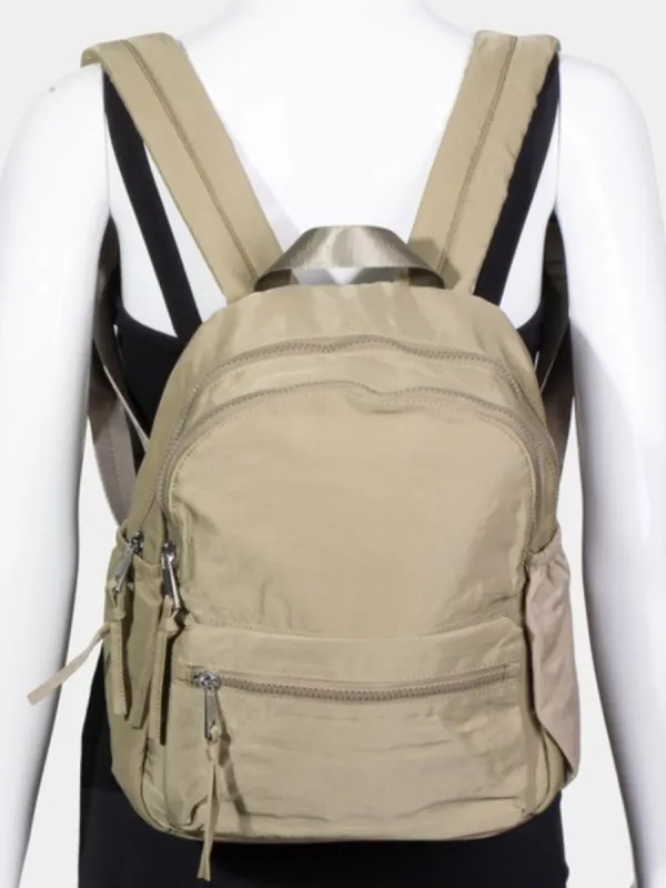 Fame Nylon Multi Pocket Backpack Bag sold by Charming Charlie