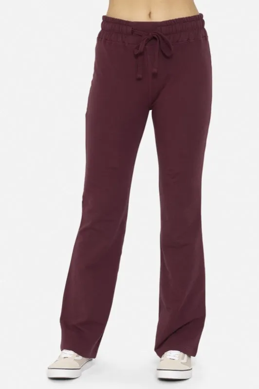 Mono B Drawstring Flared Pants sold by Charming Charlie