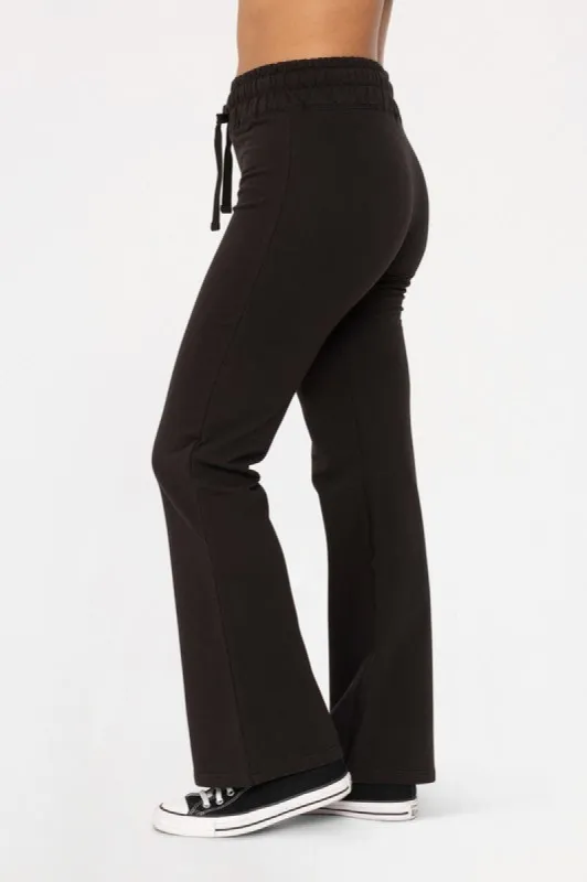 Mono B Drawstring Flared Pants sold by Charming Charlie