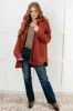 Growing Up Great Sherpa Jacket sold by Charming Charlie