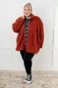 Growing Up Great Sherpa Jacket sold by Charming Charlie