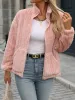 Mock Neck Zip Up Jacket with Pockets sold by Charming Charlie