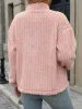 Mock Neck Zip Up Jacket with Pockets sold by Charming Charlie