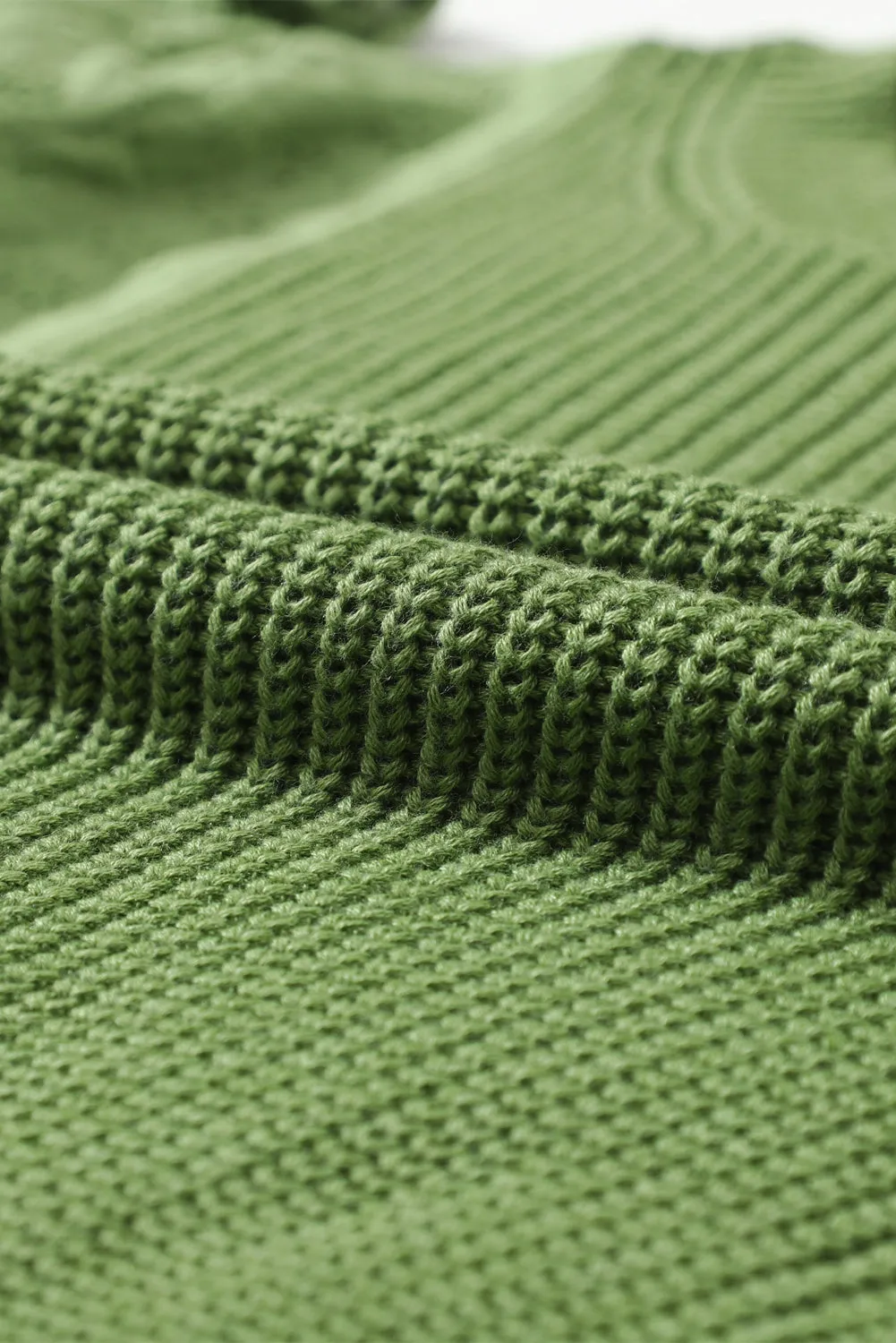 Eyelet Round Neck Drop Shoulder Sweater sold by Charming Charlie product image thumbnail 5