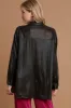 Umgee Side Slit Button Up Long Sleeve Shirt sold by Charming Charlie
