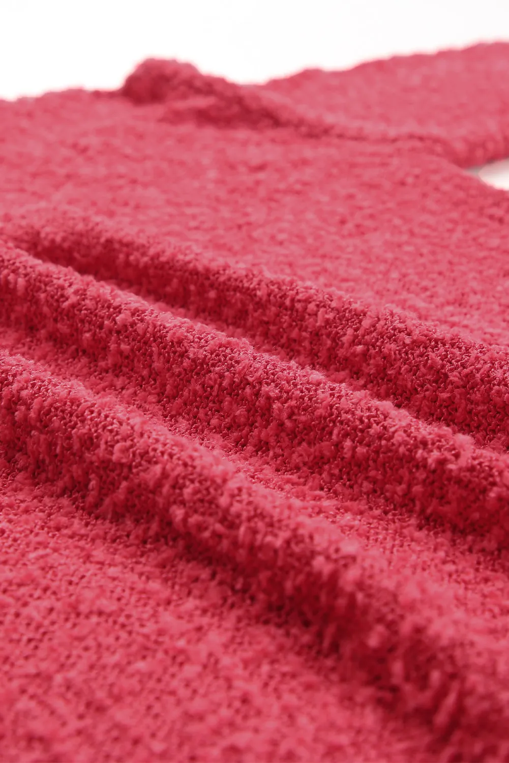 V-Neck Dropped Shoulder Sweater sold by Charming Charlie product image thumbnail 5