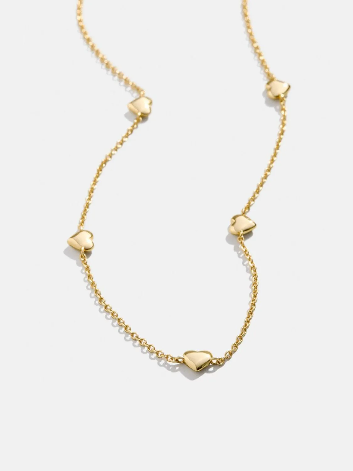 18K Gold-Plated Titanium Steel Necklace sold by Charming Charlie product image thumbnail 2