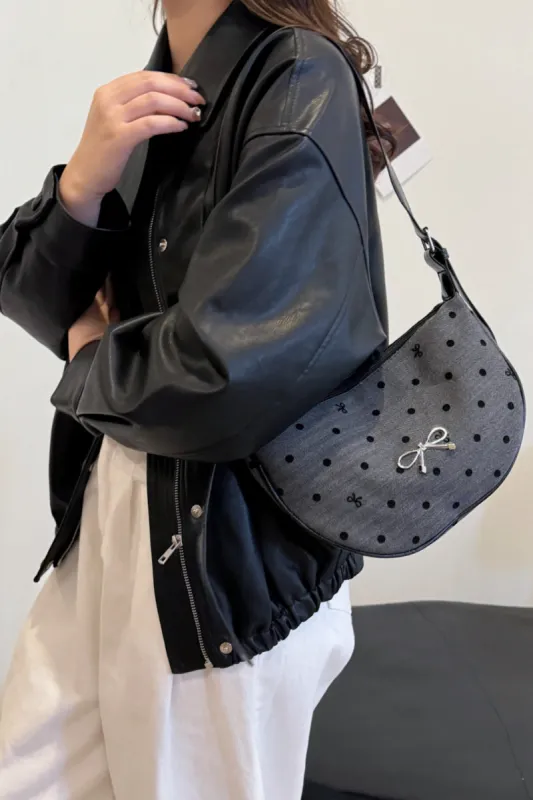 Polyester Printed Adjustable Strap Crossbody Bag sold by Charming Charlie