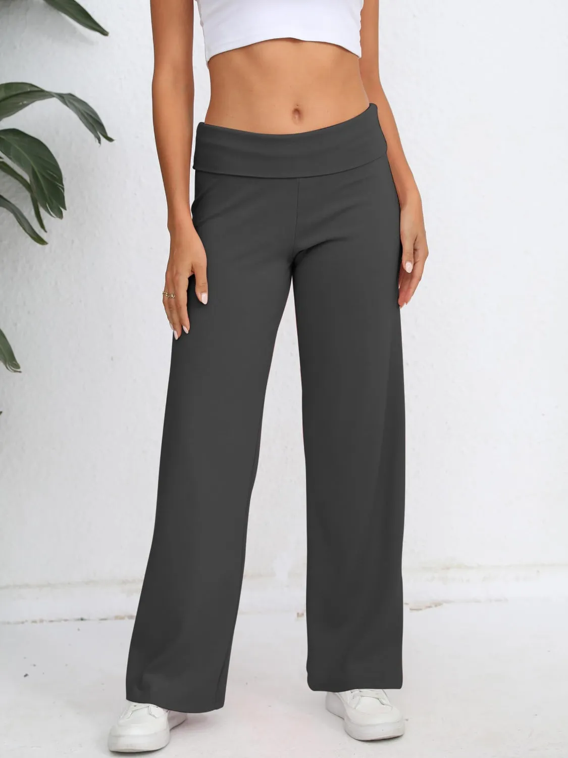 Elastic Waist Wide Leg Pants sold by Charming Charlie product image thumbnail 5