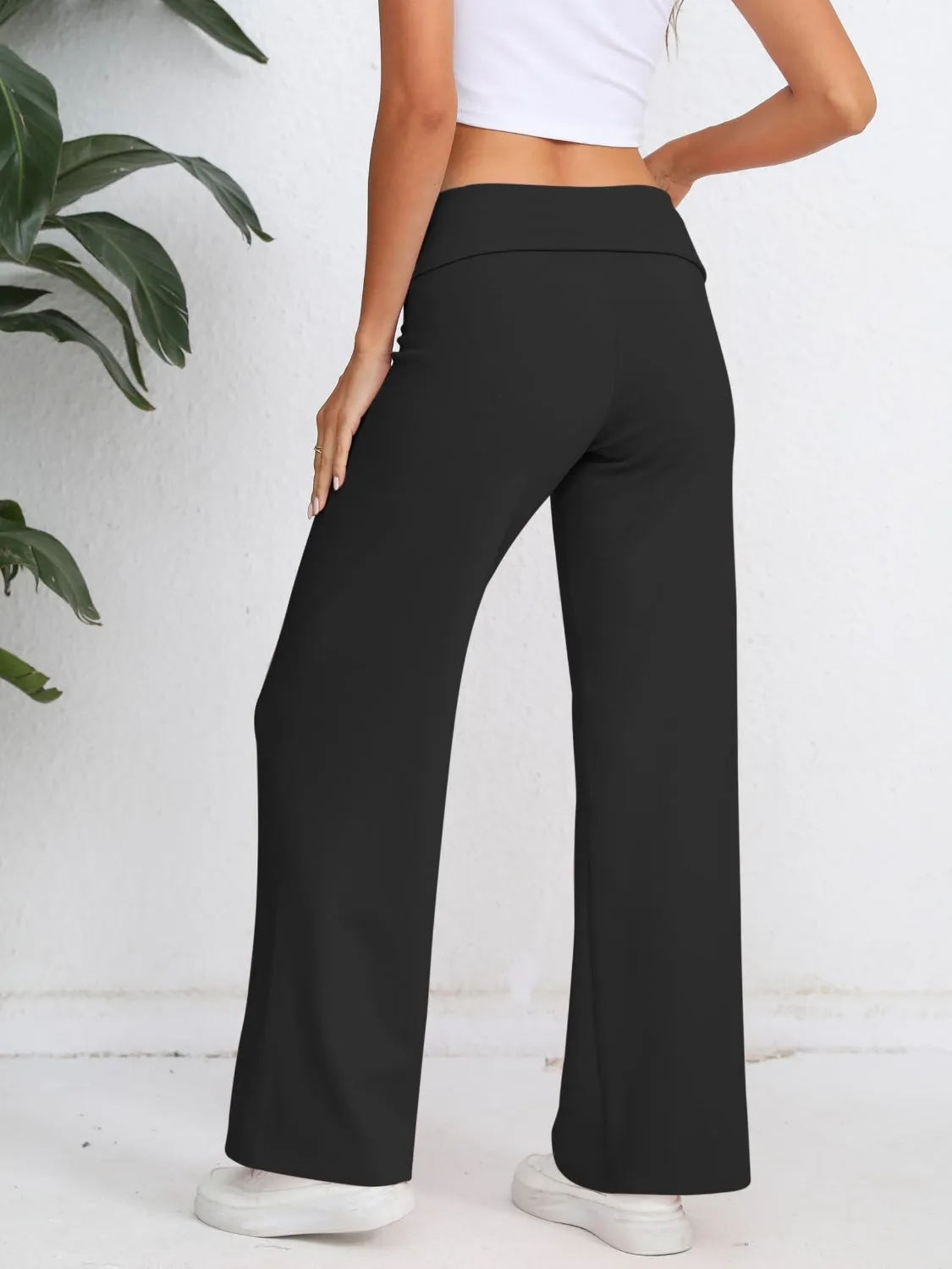 Elastic Waist Wide Leg Pants sold by Charming Charlie product image thumbnail 3