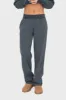 Mono B Elastic Waist Fleece Pants with Pockets sold by Charming Charlie